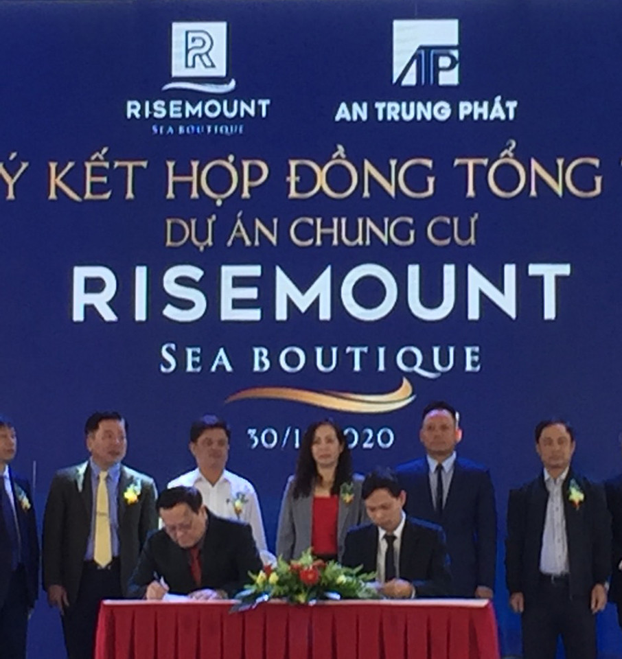 Đà Nẵng: Khởi công Dự án chung cư cao cấp Risemount Sea Boutique ảnh 2