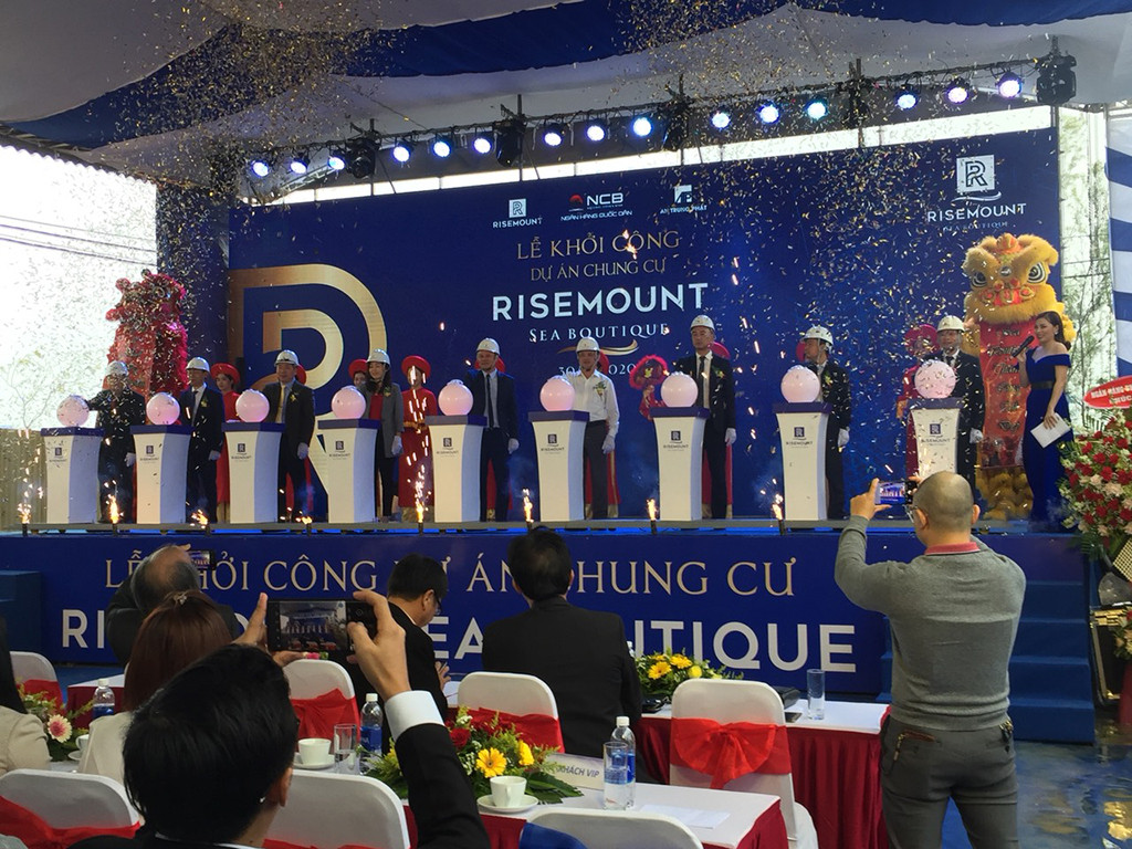 Đà Nẵng: Khởi công Dự án chung cư cao cấp Risemount Sea Boutique ảnh 3