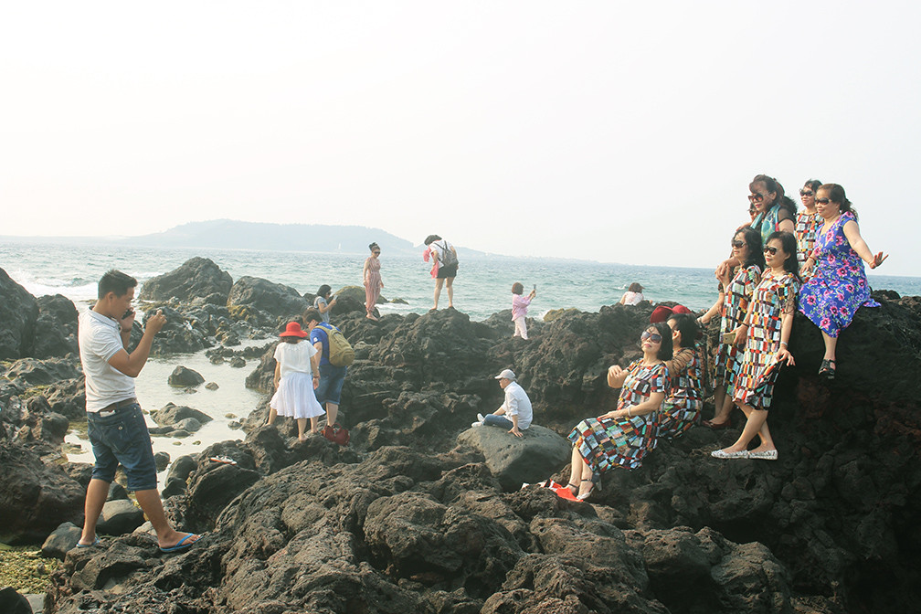 Khám phá 'hòn ngọc nhỏ' từ thiên đường rơi xuống thềm biển Đông ảnh 14