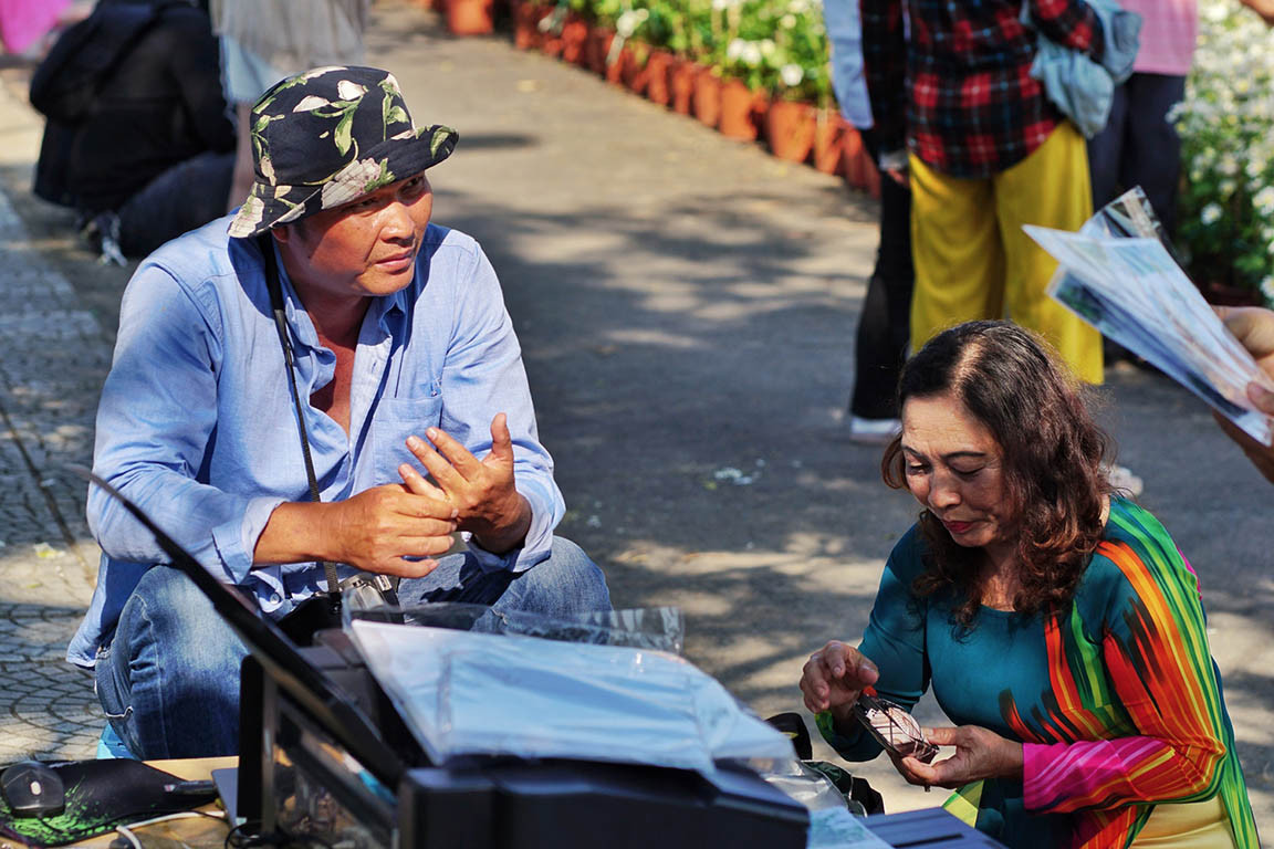 Đẹp nao lòng vườn cúc họa mi 'công nghệ sinh học' tại Đà Nẵng ảnh 4