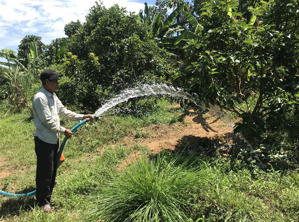 Công trình có một không hai: Giếng 'khủng' 1.000m2 của lão nông tuổi 68 ảnh 4