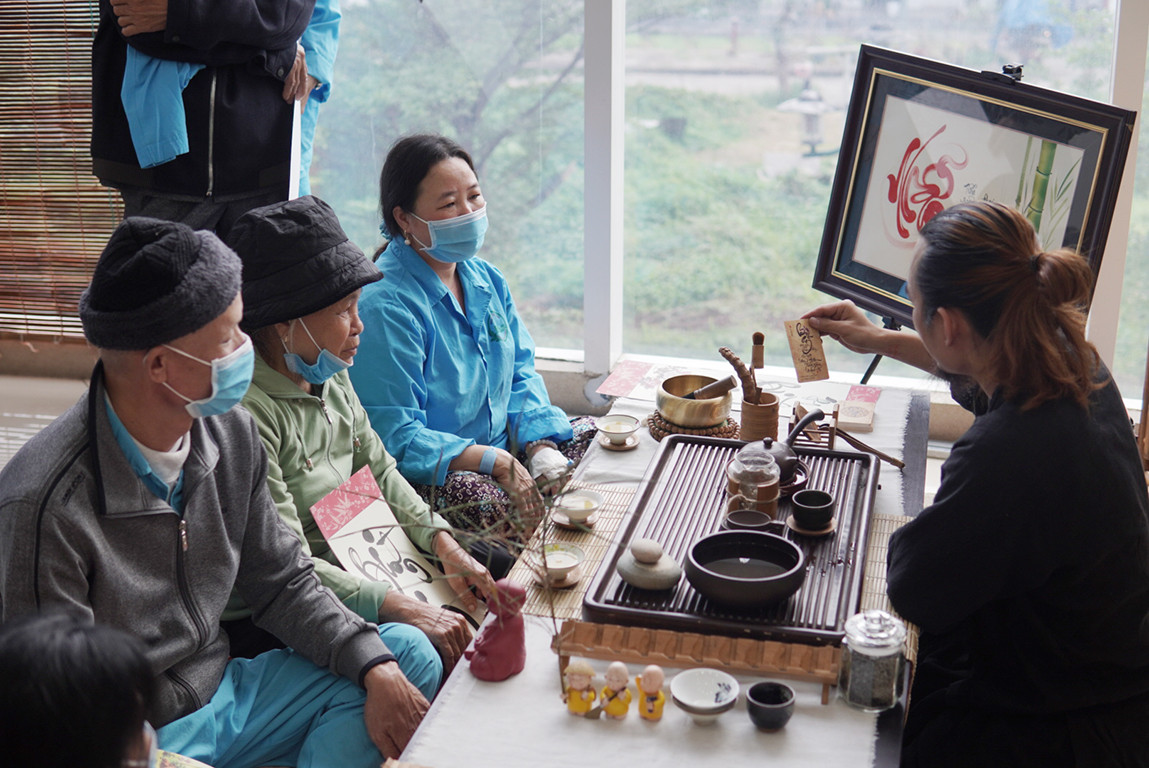 'Tết đoàn viên – Xuân đong đầy' cùng bệnh nhân ung bướu ảnh 7