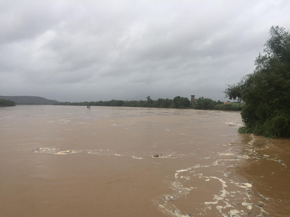 Sau bão số 5: Quảng Ngãi hư hại hơn 400 nhà, sóng đánh sập kè ở Bình Định ảnh 8