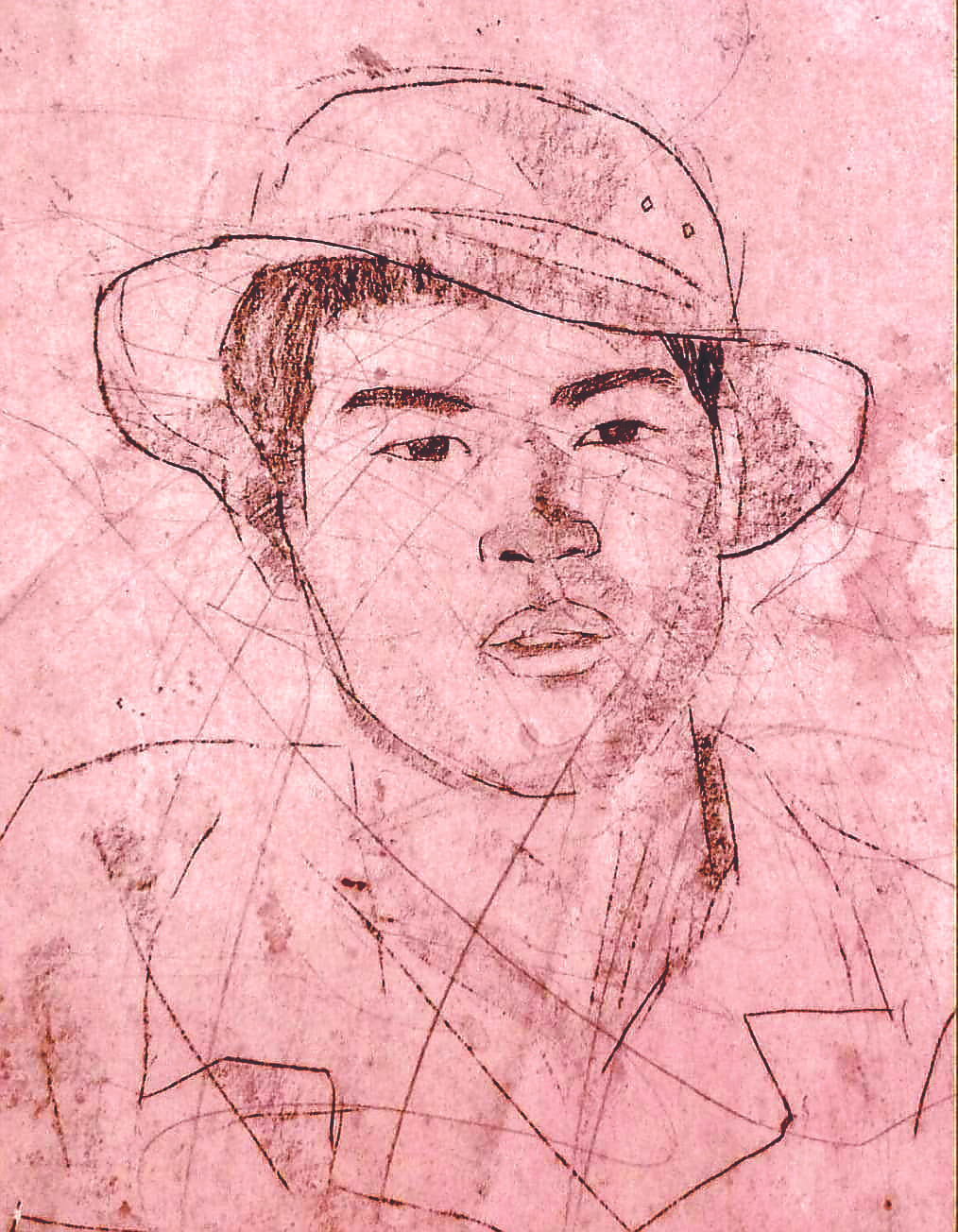 Ký họa chiến trường ảnh 4