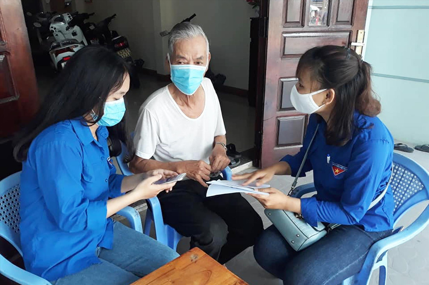 'Chốt chặn xanh' giữa mùa dịch ảnh 1