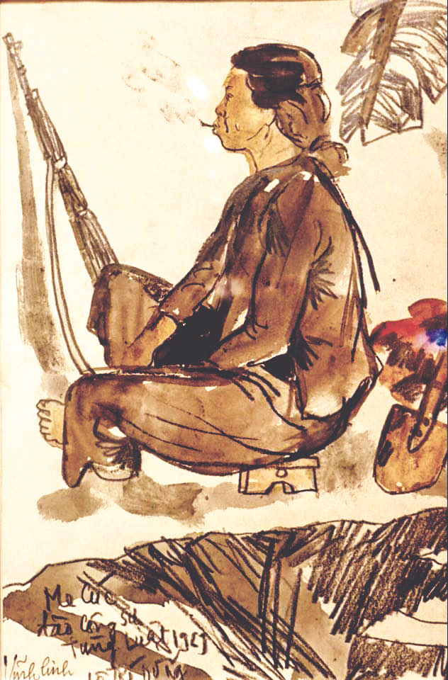 Ký họa chiến trường ảnh 2