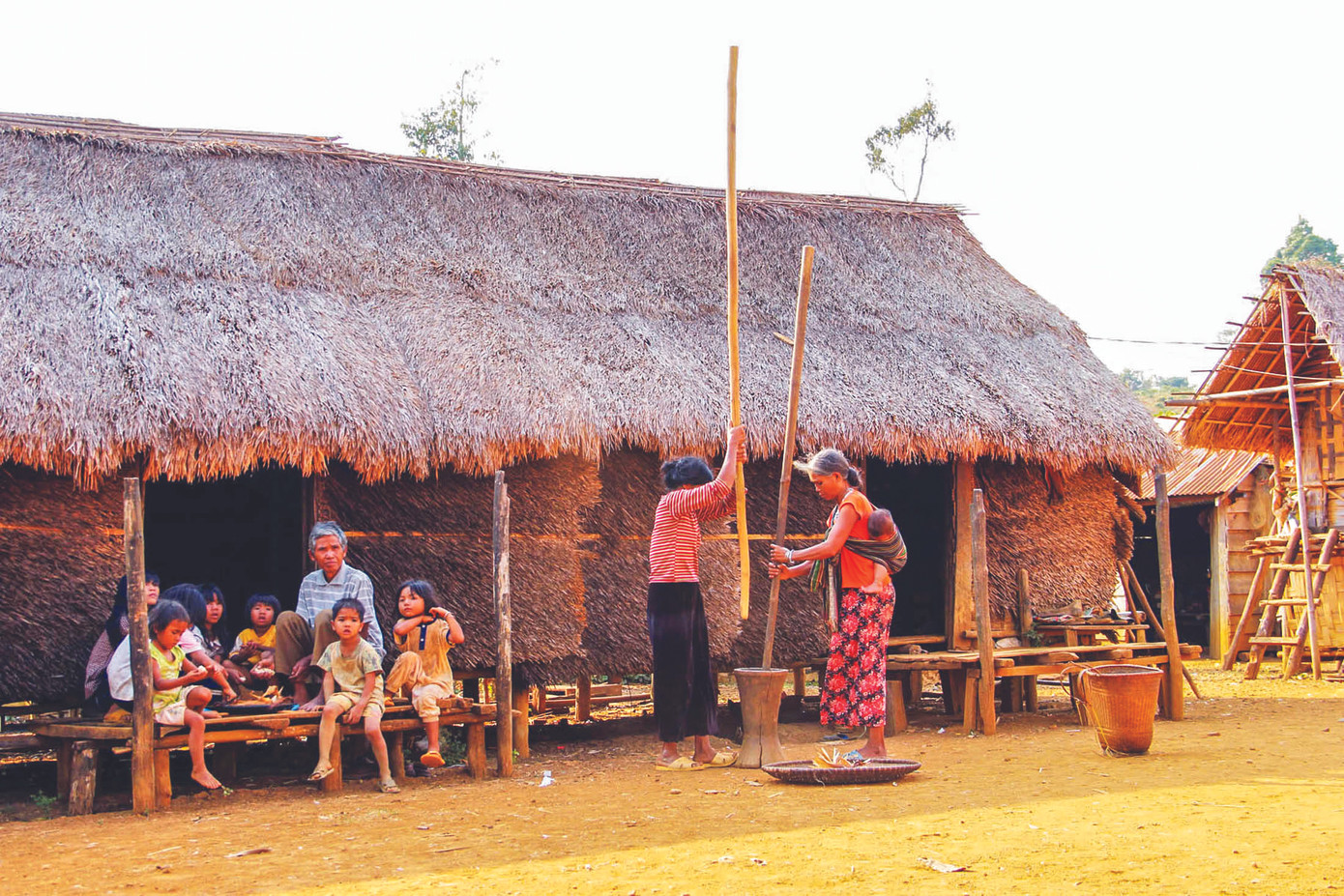 Tìm lại dấu vết 'con đường muối' ảnh 1