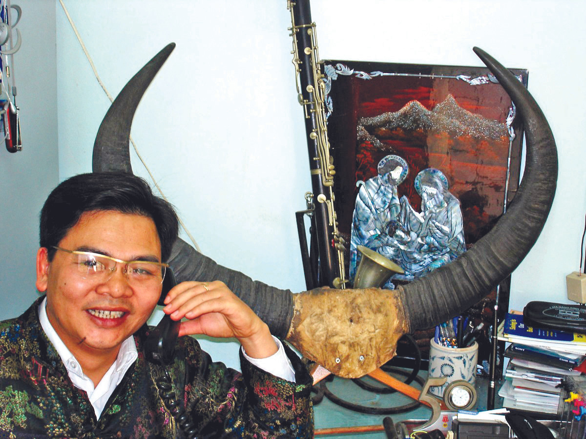 Mùa săn 'ngưu chiến' ảnh 2