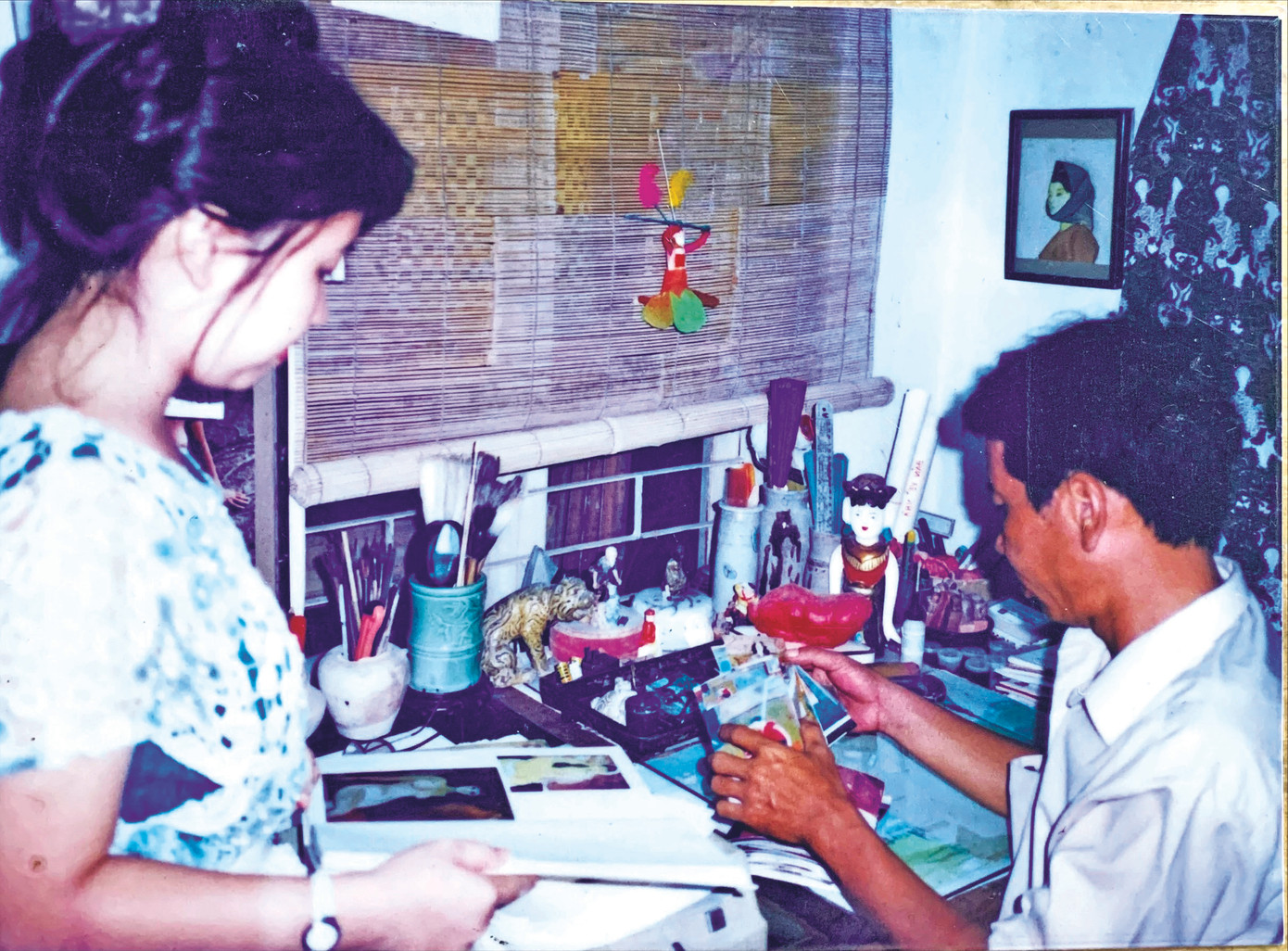 Tiễn đưa nhà văn Nguyễn Huy Thiệp về miền Hua Tát ảnh 13