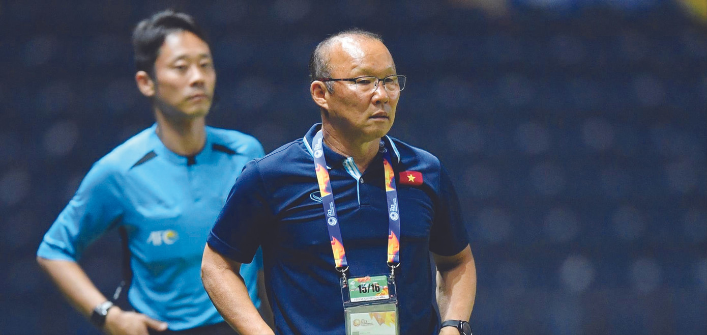 HLV Park Hang Seo: Một số cầu thủ thiếu kinh nghiệm thi đấu quốc tế ảnh 1