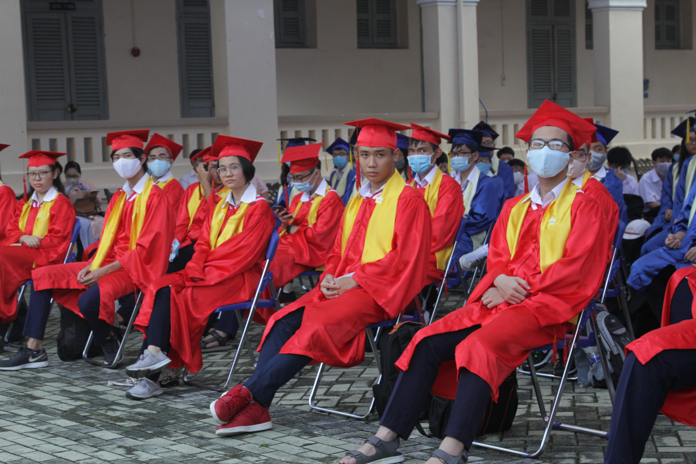 Teen TP.HCM nô nức đi dự lễ khai giảng, lưu lại hình ảnh mùa tựu trường khó quên ảnh 5