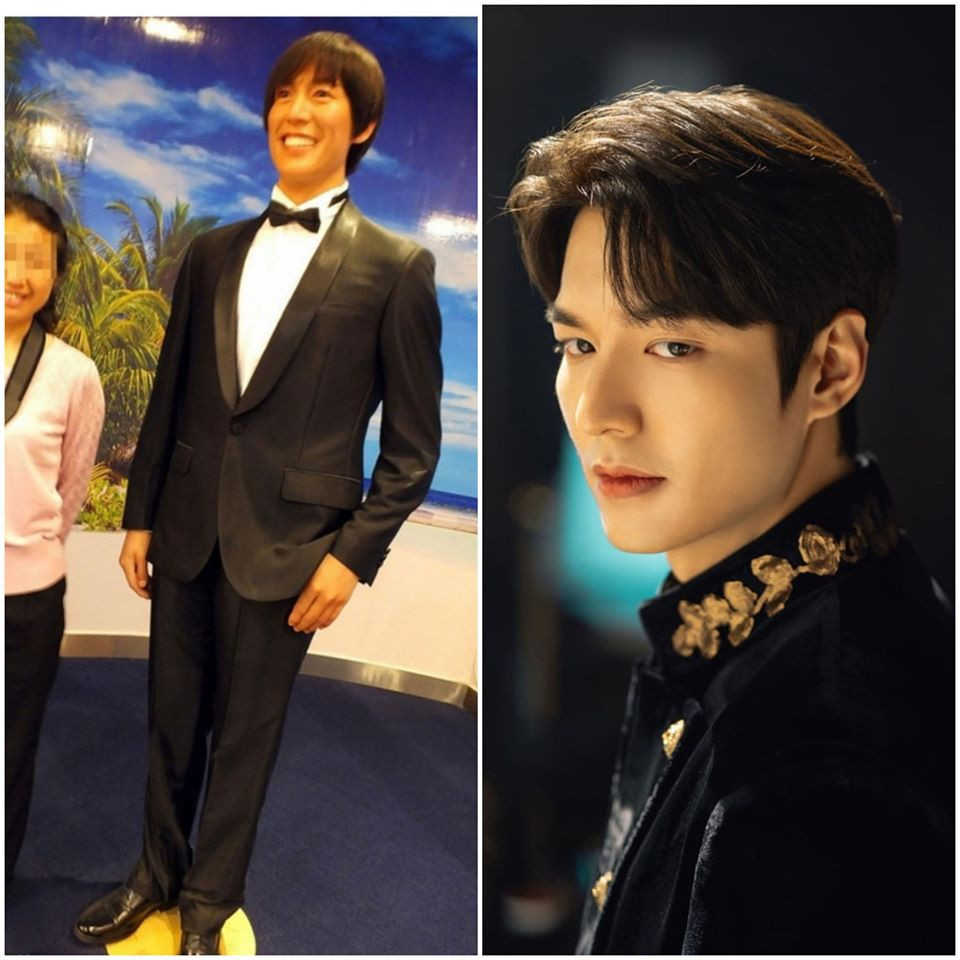 Tượng sáp của sao Việt và sao quốc tế: Hóa ra ở đâu cũng có “this”, có “that“ ảnh 3