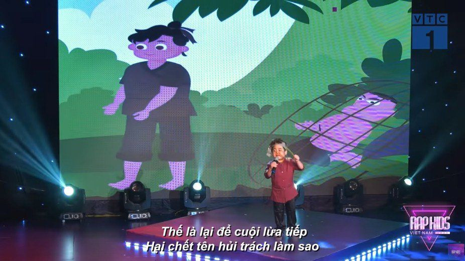 “Rap Kids” gây tranh cãi vì câu từ nhạy cảm trên fanpage và trong phần thi của thí sinh ảnh 4