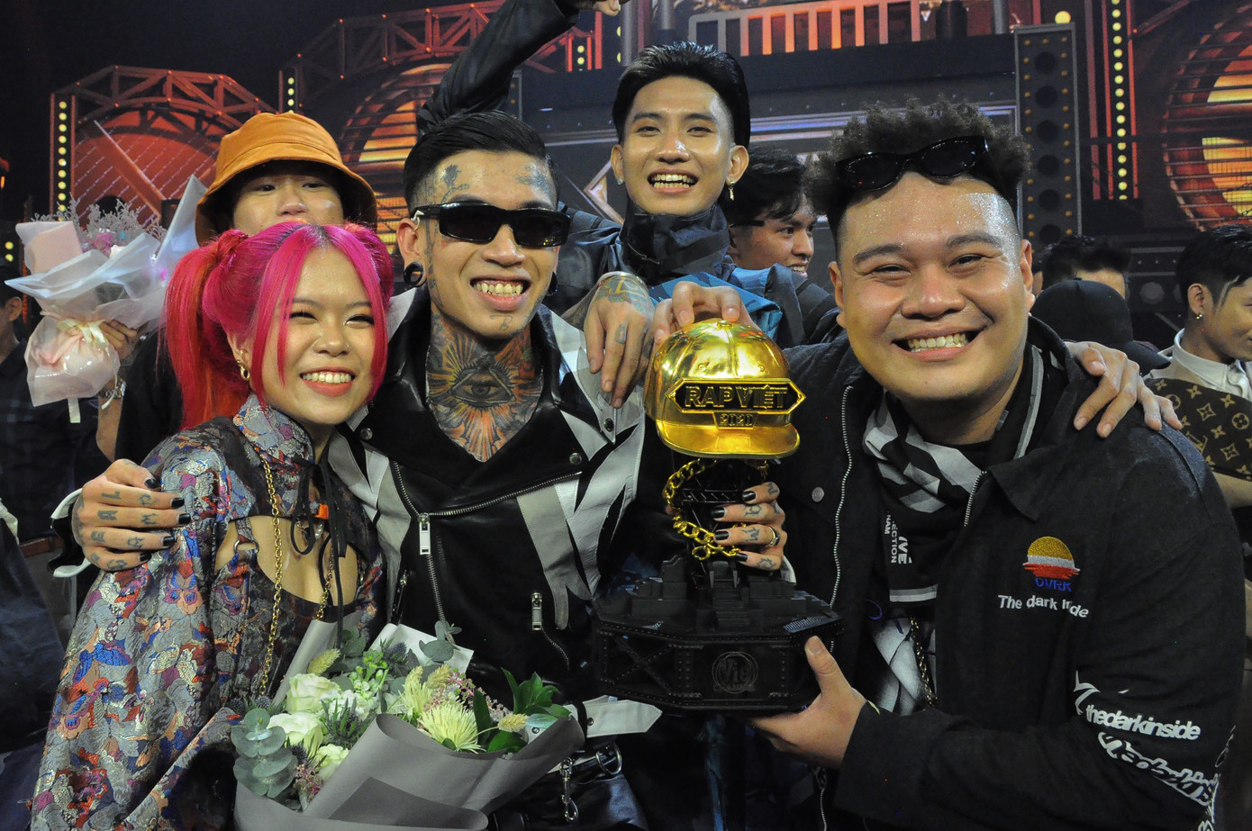 Top 6 "Rap Việt" gửi lời nhắn nhủ gì đến Quán quân Dế Choắt và Á quân G.Ducky? ảnh 1