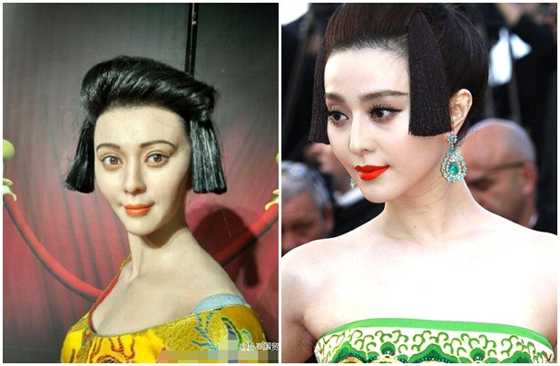 Tượng sáp của sao Việt và sao quốc tế: Hóa ra ở đâu cũng có “this”, có “that“ ảnh 2