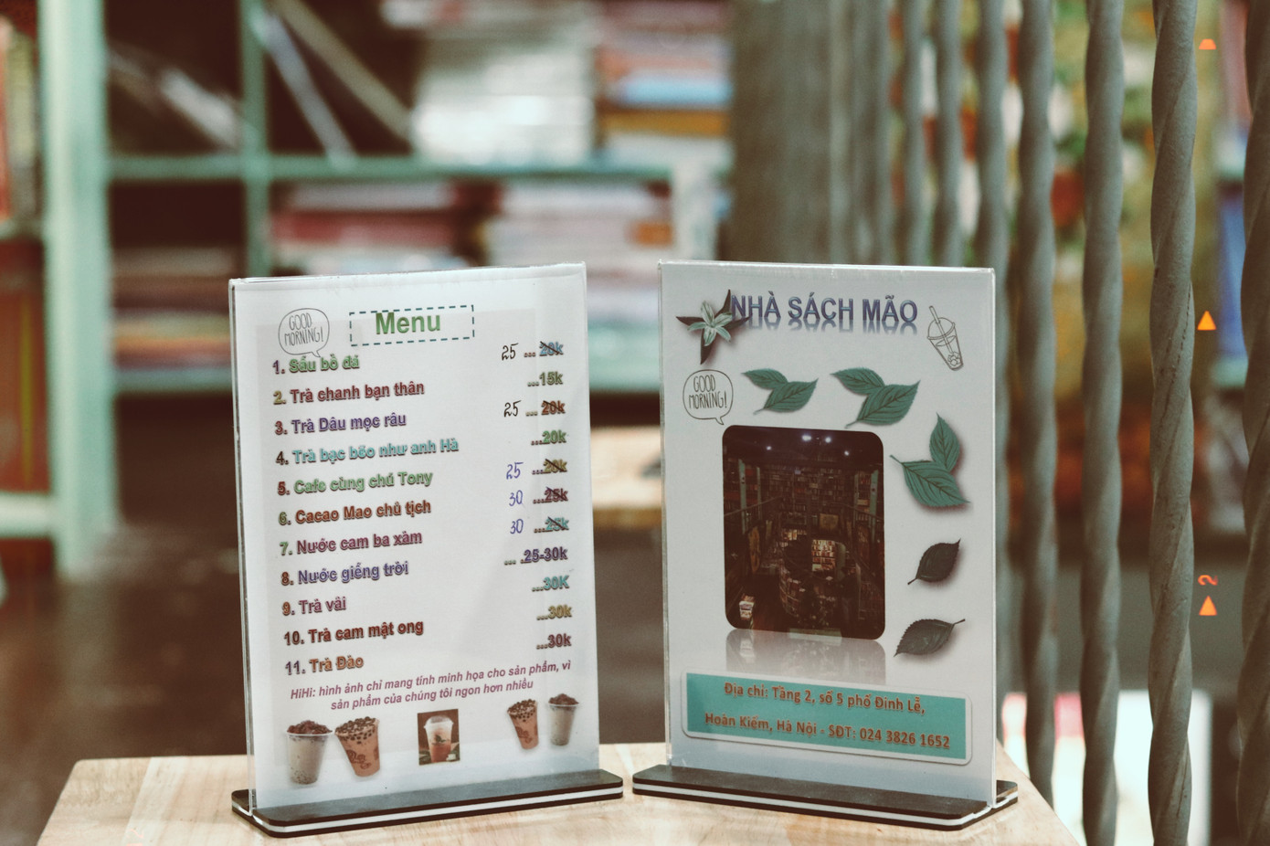 Nhà sách Mão: Chốn hò hẹn xưa cũ và bình yên cho những tâm hồn yêu sách tìm về ảnh 12