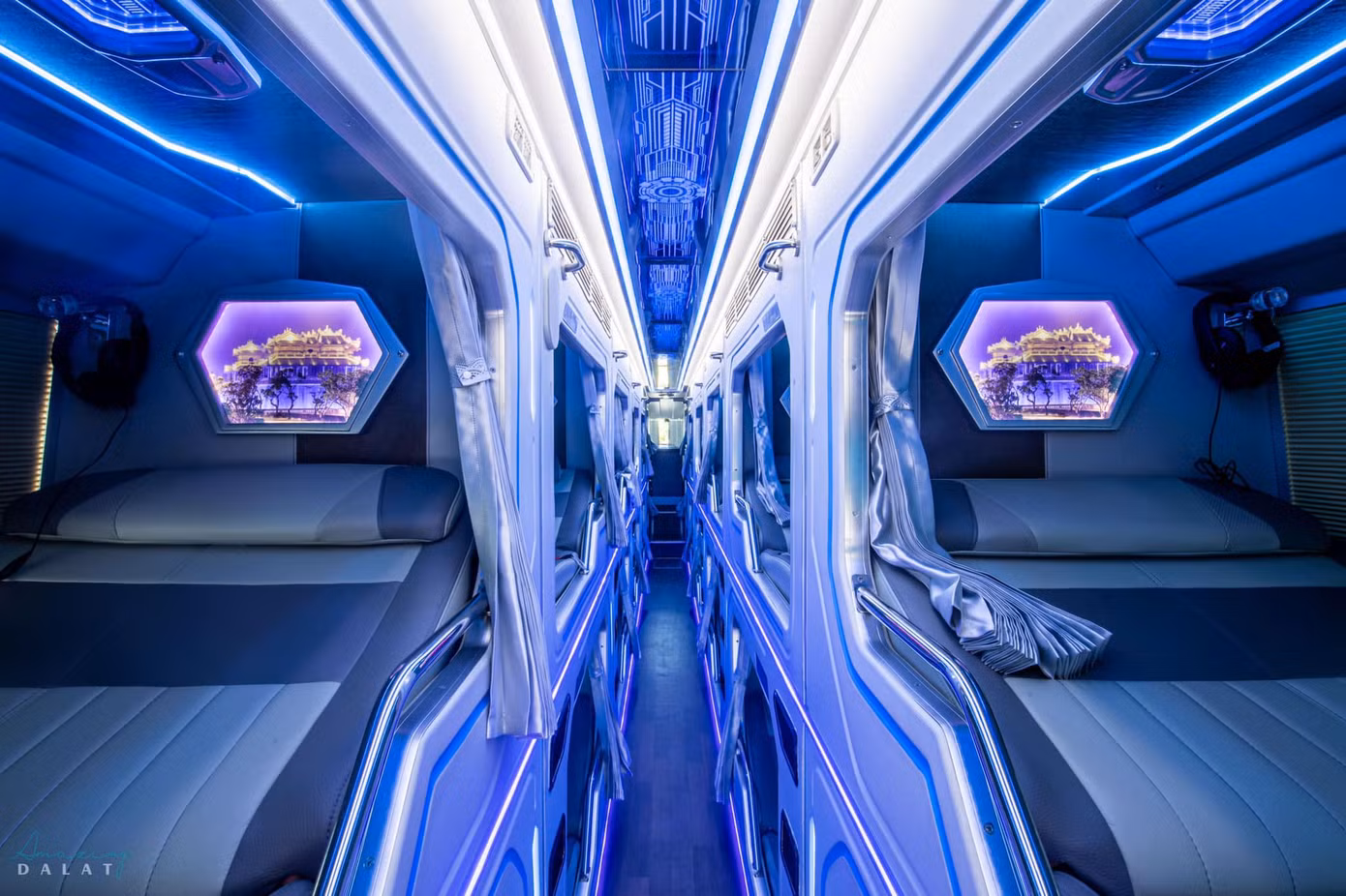 Tin vui cho hội mê Đà Lạt: Xe limousine giường đôi xuất hiện, “xịn” như khách sạn 5 sao ảnh 3