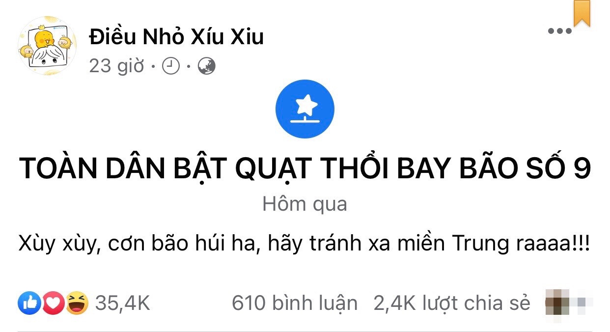 Những hình ảnh và nhắn nhủ xúc động của giới trẻ cả nước hướng về đồng bào miền Trung ảnh 6