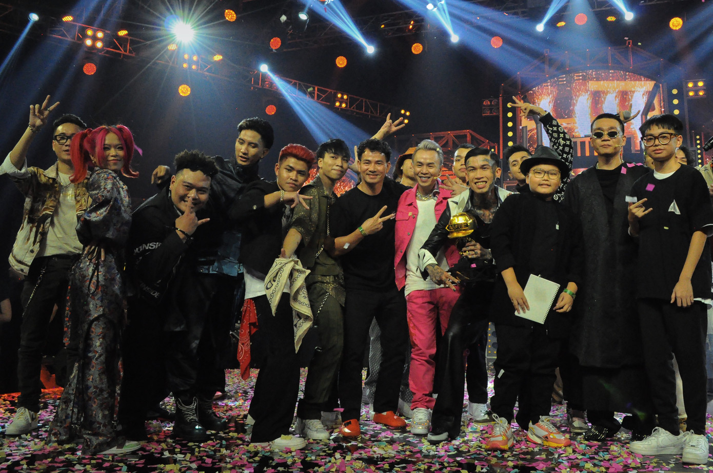 Top 6 "Rap Việt" gửi lời nhắn nhủ gì đến Quán quân Dế Choắt và Á quân G.Ducky? ảnh 3