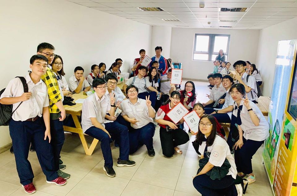 TP.HCM: Teen khối 12 hào hứng tham gia ngày hội tư vấn tuyển sinh - hướng nghiệp ảnh 3