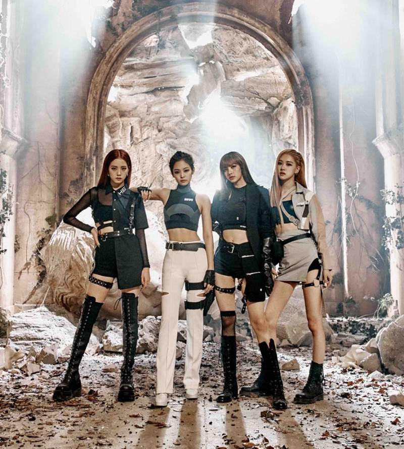 Netizen Hàn cho rằng aespa còn phải học hỏi BLACKPINK nhiều về cách diện đồ Techwear ảnh 3