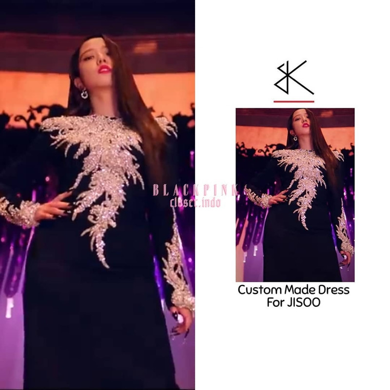 Nghi vấn ác nữ Cheon Seo Jin (Penthouse) mượn váy Jisoo BLACKPINK và còn mặc đẹp hơn? ảnh 1