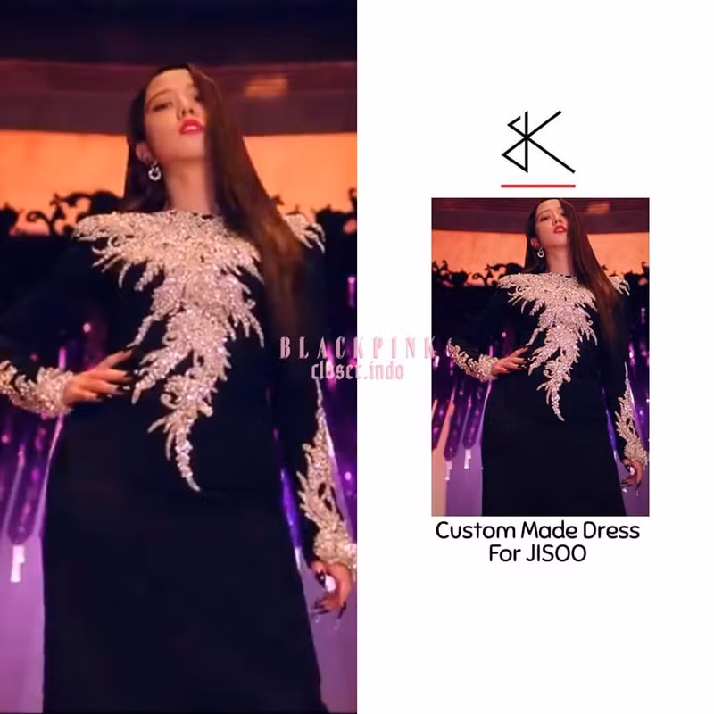 Nghi vấn ác nữ Cheon Seo Jin (Penthouse) mượn váy Jisoo BLACKPINK và còn mặc đẹp hơn? ảnh 1