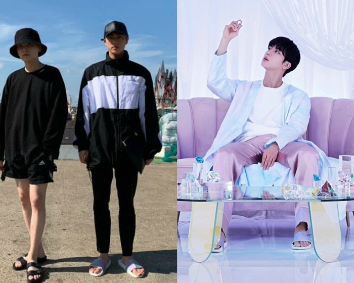 Ảnh teaser của Jin (BTS) lấp lánh toàn đá quý nhưng gây sốc nhất lại là món đồ này ảnh 5