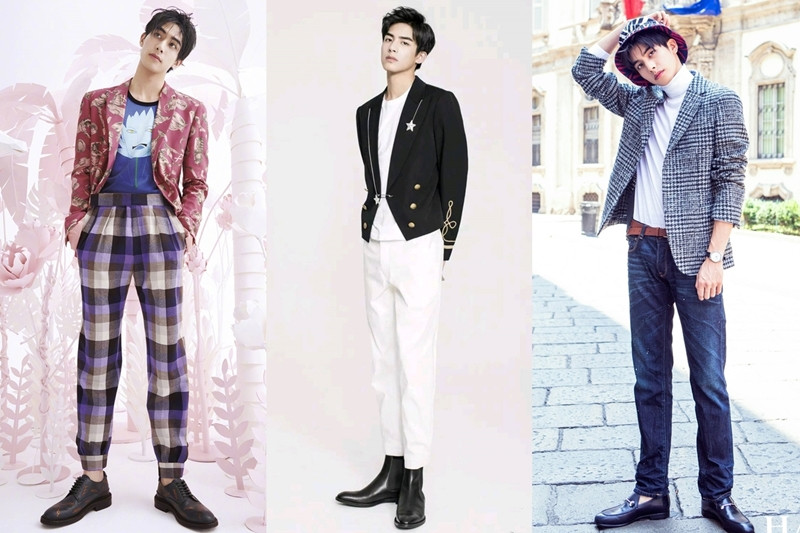 Gu thời trang chuẩn nam thần của Lăng Tiêu (Tống Uy Long) trong “Lấy Danh Nghĩa Người Nhà“ ảnh 2