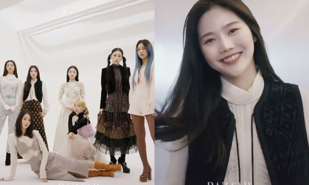 Lisa BLACKPINK chứng minh đẳng cấp “đại sứ” khi đụng hàng với 2 thành viên của OH MY GIRL ảnh 5