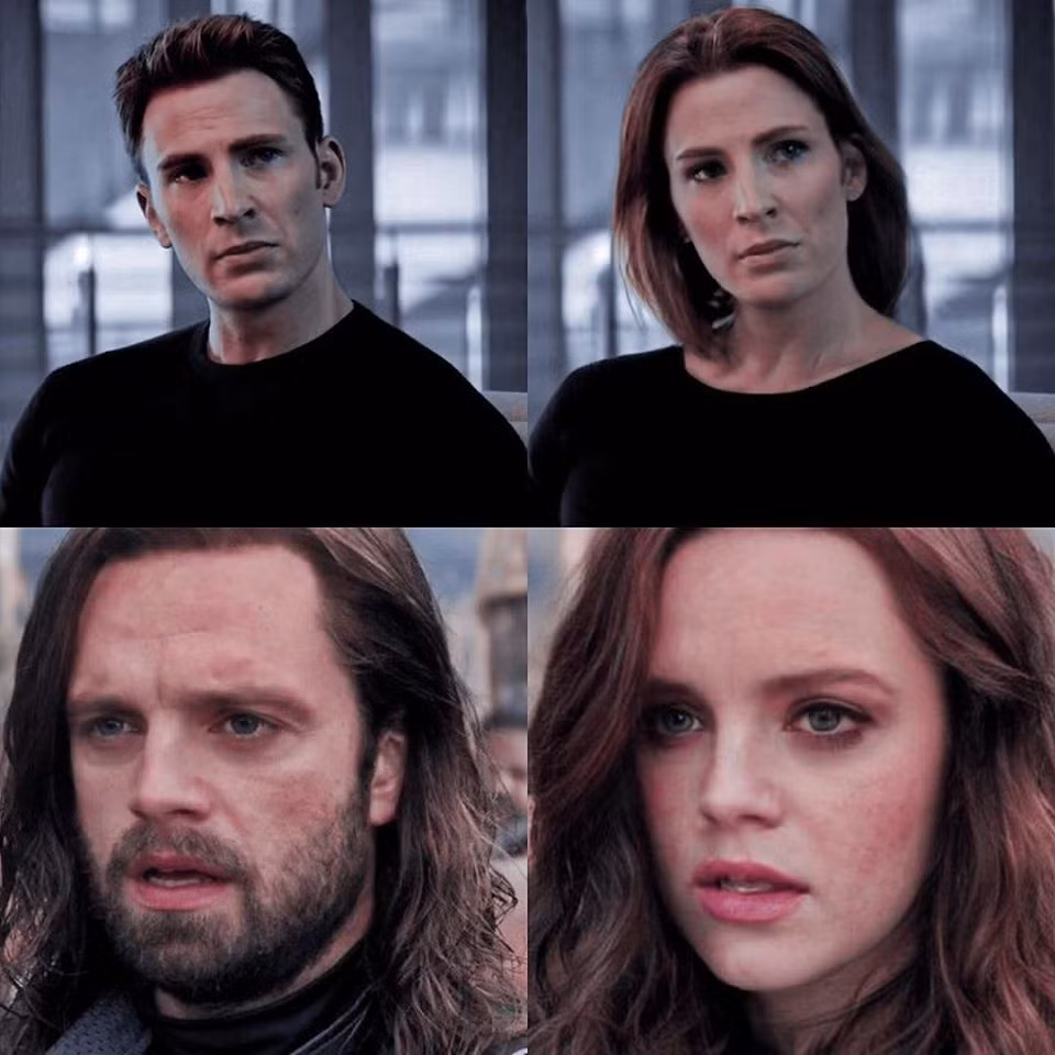 “Cười té ghế” với loạt hình đổi giới tính cho dàn anh hùng Avengers, Loki xinh nhất nhà! ảnh 2
