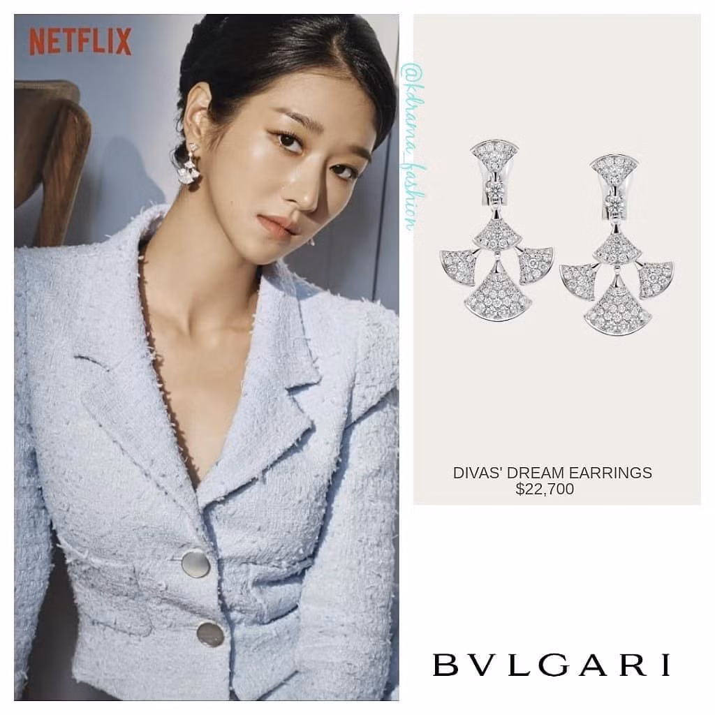 Seo Ye Ji khi lộng lẫy như công chúa, lúc quý phái kiểu Đệ nhất phu nhân trong tập mới ảnh 11