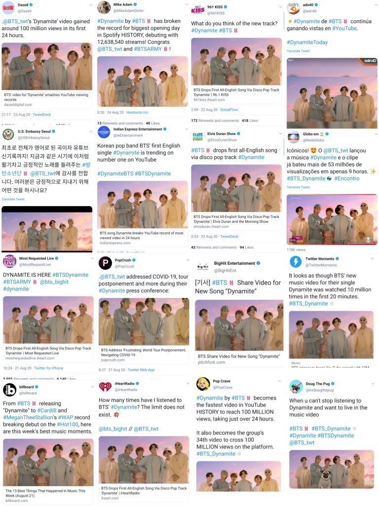 Chỉ vừa mới phát hành bản remix của “Dynamite”, Big Hit lại bị một bộ phận ARMY chỉ trích ảnh 2