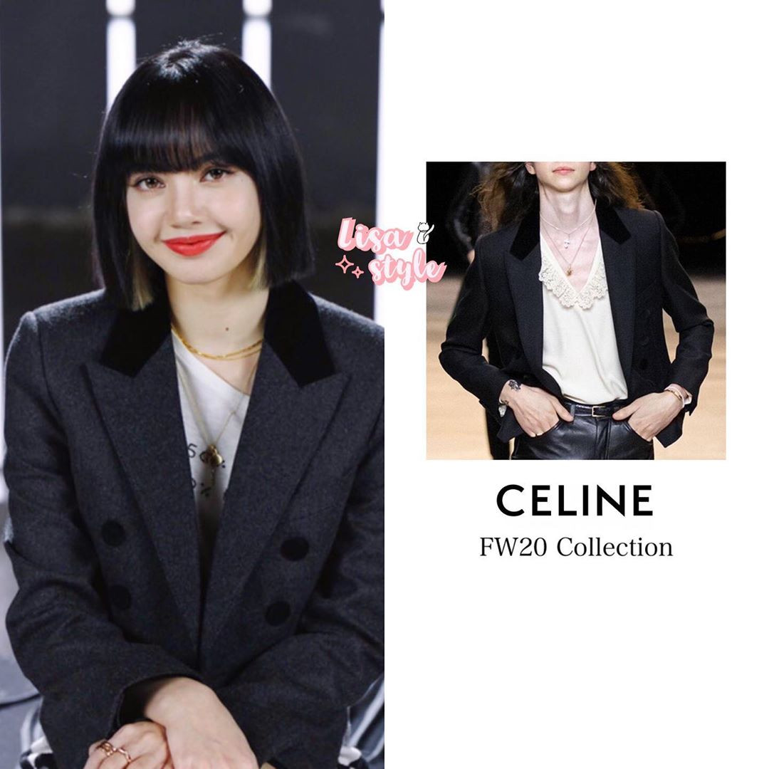 Ngắm Lisa BLACKPINK “cân” hết trang phục nam khó mặc, netizen chỉ biết bái phục stylist ảnh 3