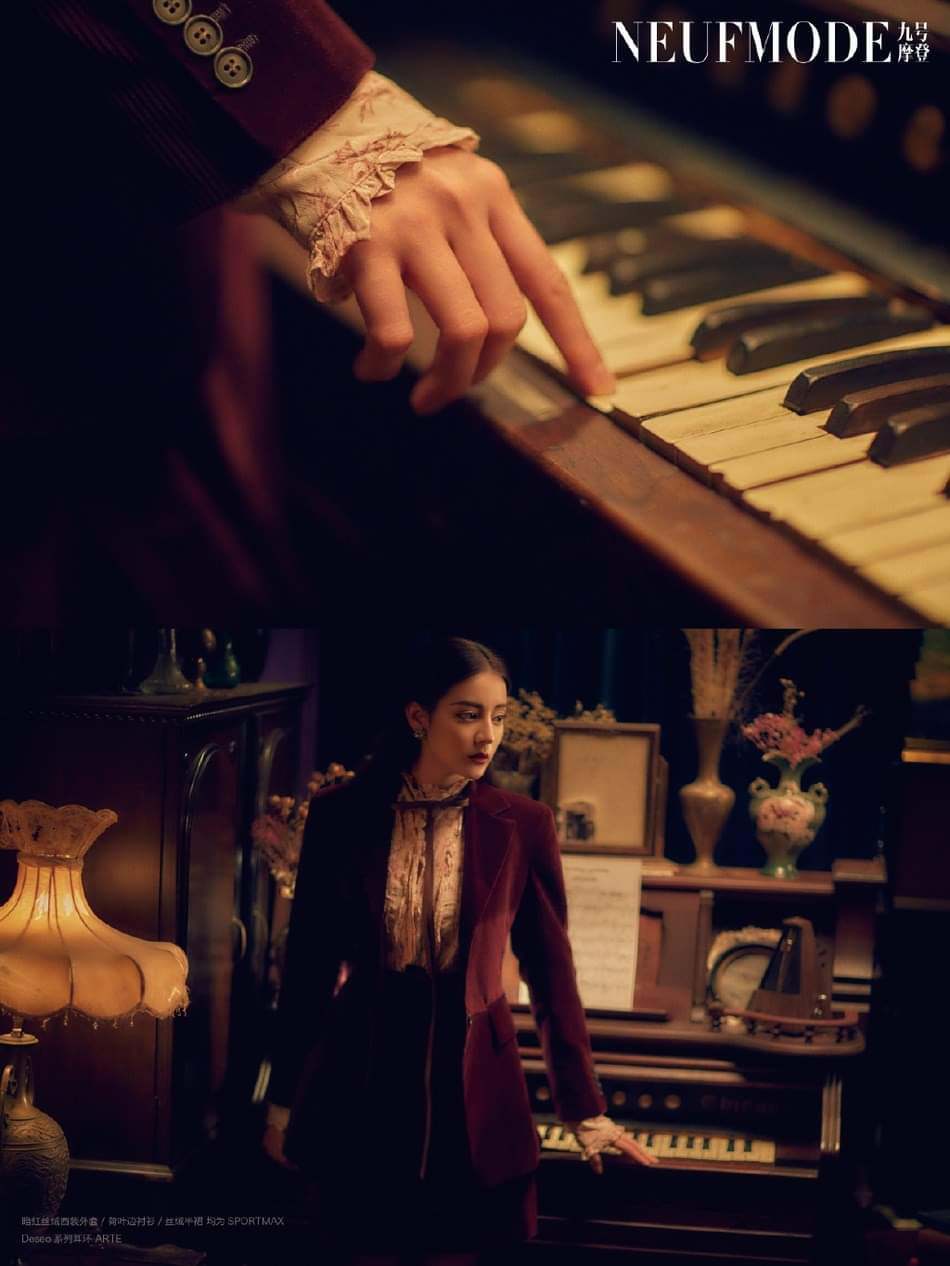 Phải chăng đây chính là bộ ảnh tạp chí đẹp nhất của Địch Lệ Nhiệt Ba trong năm nay? ảnh 8