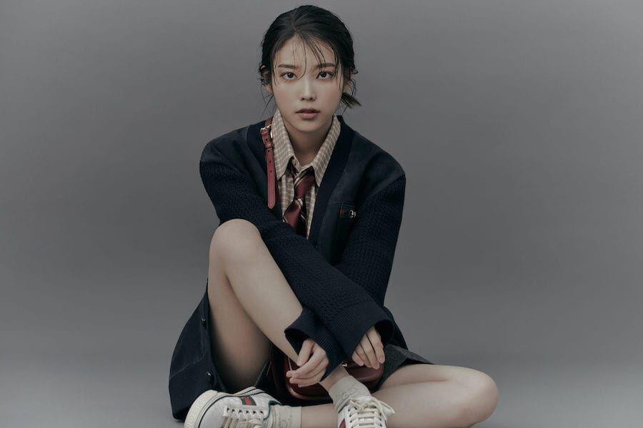 IU diện trang phục lịch lãm như một quý ông trên ấn phẩm GQ Man Of The Year ảnh 4