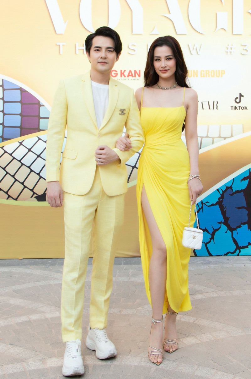 Đỗ Mỹ Linh, Tiểu Vy, Kỳ Duyên cùng dàn Hoa, Á hậu đọ sắc rực rỡ trong gam vàng tươi sáng ảnh 15