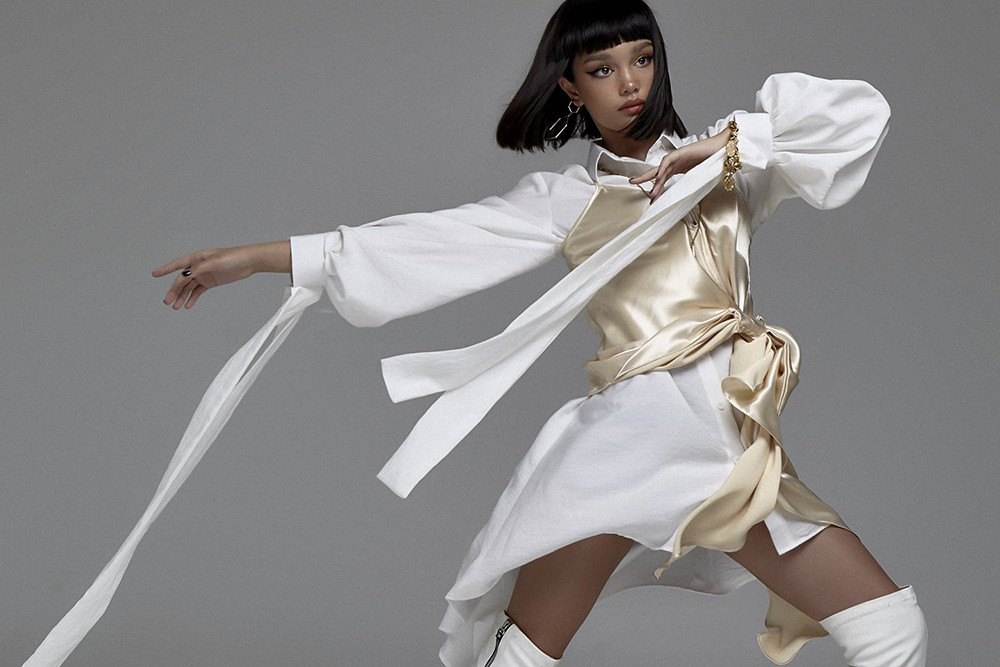 Alexandra Matheson - mẫu nhí Việt 12 tuổi khoe nhan sắc lai độc đáo hiếm có ảnh 6