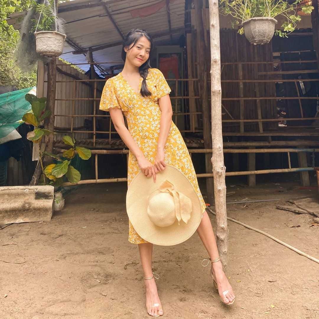 Sắc màu mùa Hè tươi mát thống lĩnh phong cách thời trang sao Việt tuần qua ảnh 3