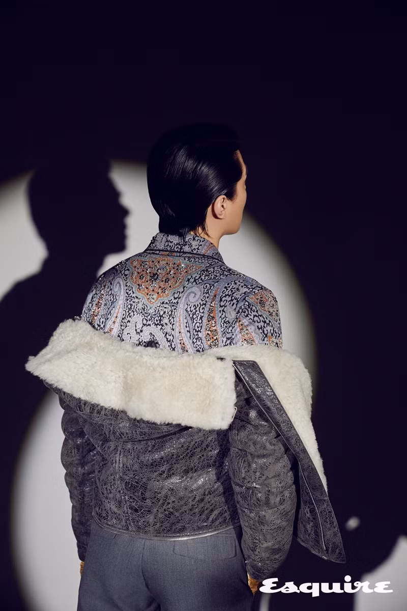 Sehun (EXO) trở thành đại sứ thương hiệu của Dior, khoe body cực phẩm trong BST Dior Men ảnh 4