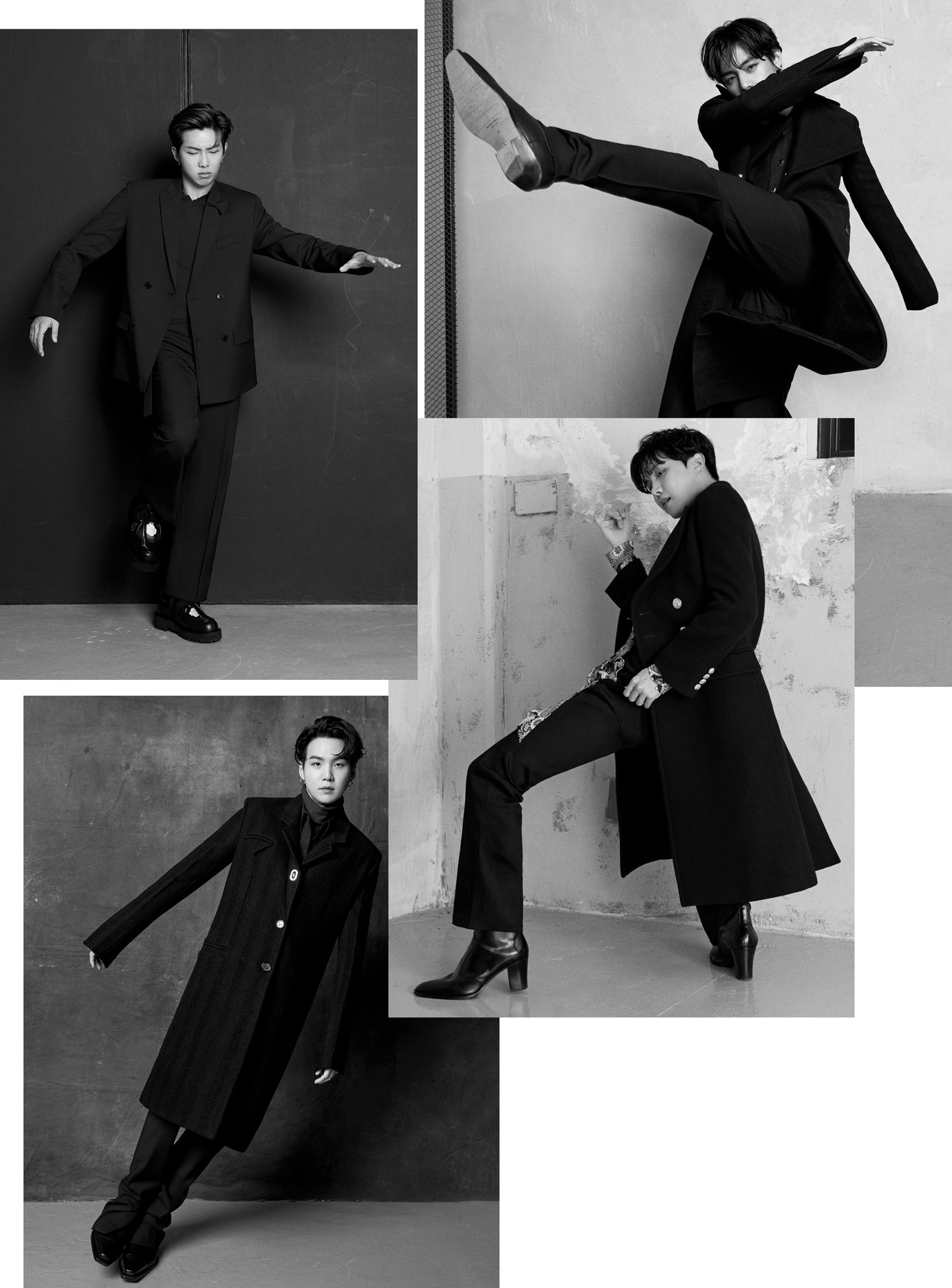 Jimin (BTS) khiến fan bị choáng khi đi đôi bốt cao 8.5cm trong loạt ảnh chụp cho Esquire ảnh 4