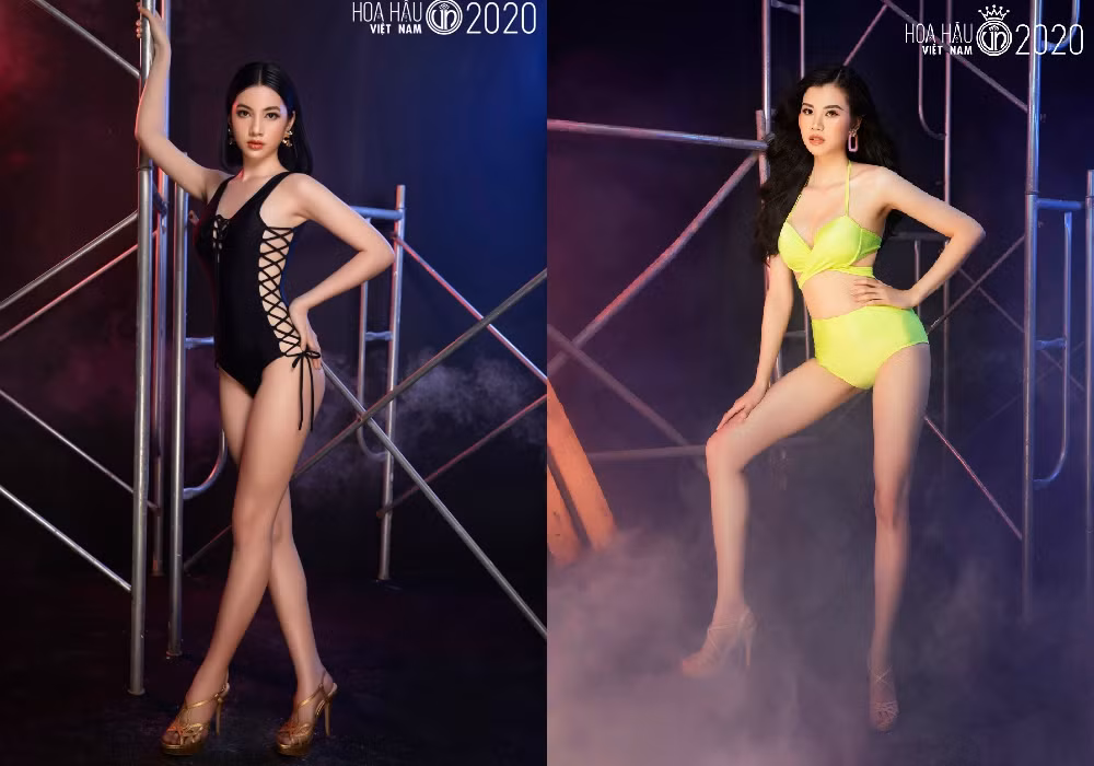 Top 60 Hoa Hậu Việt Nam 2020 khoe chân dài miên man trong trang phục đi biển ảnh 8