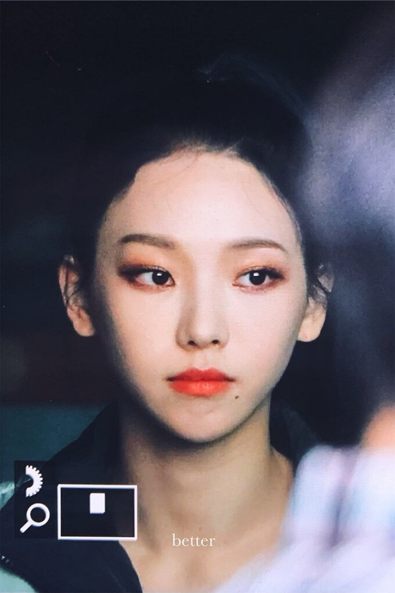 Netizen Hàn phát hiện tỉ lệ khuôn mặt Karina (aespa) giống Chaeyoung (TWICE) đến giật mình ảnh 5