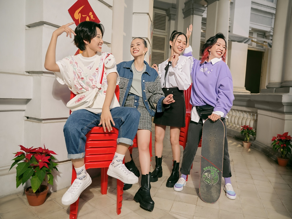 Những gương mặt nổi bật & truyền cảm hứng cho giới trẻ Việt xuất hiện trong BST thời trang ảnh 6