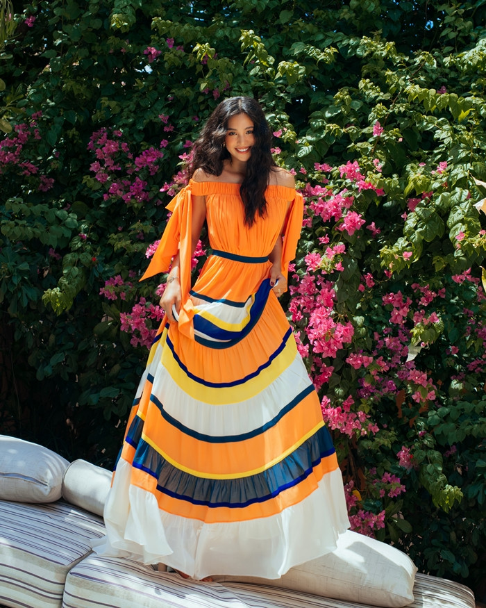 Hoa hậu Tiểu Vy khoe nhan sắc rực rỡ trong bộ ảnh mới chụp tại quê nhà Hội An ảnh 6