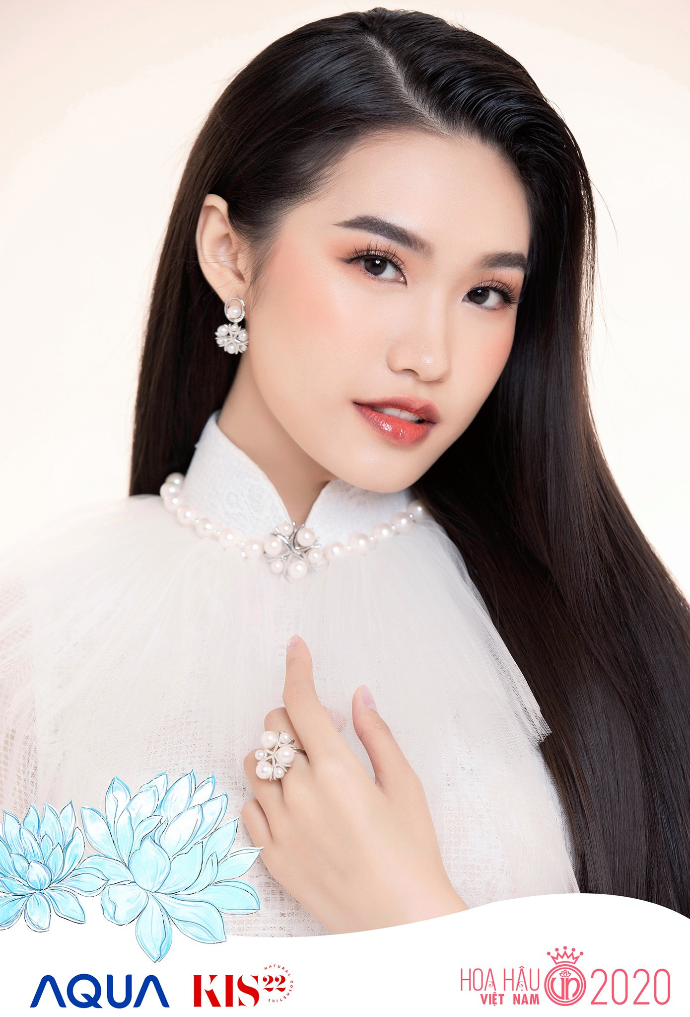 Top 60 Hoa Hậu Việt Nam: Ngắm dàn thí sinh cao trên 1m70 duyên dáng trong tà áo dài ảnh 9