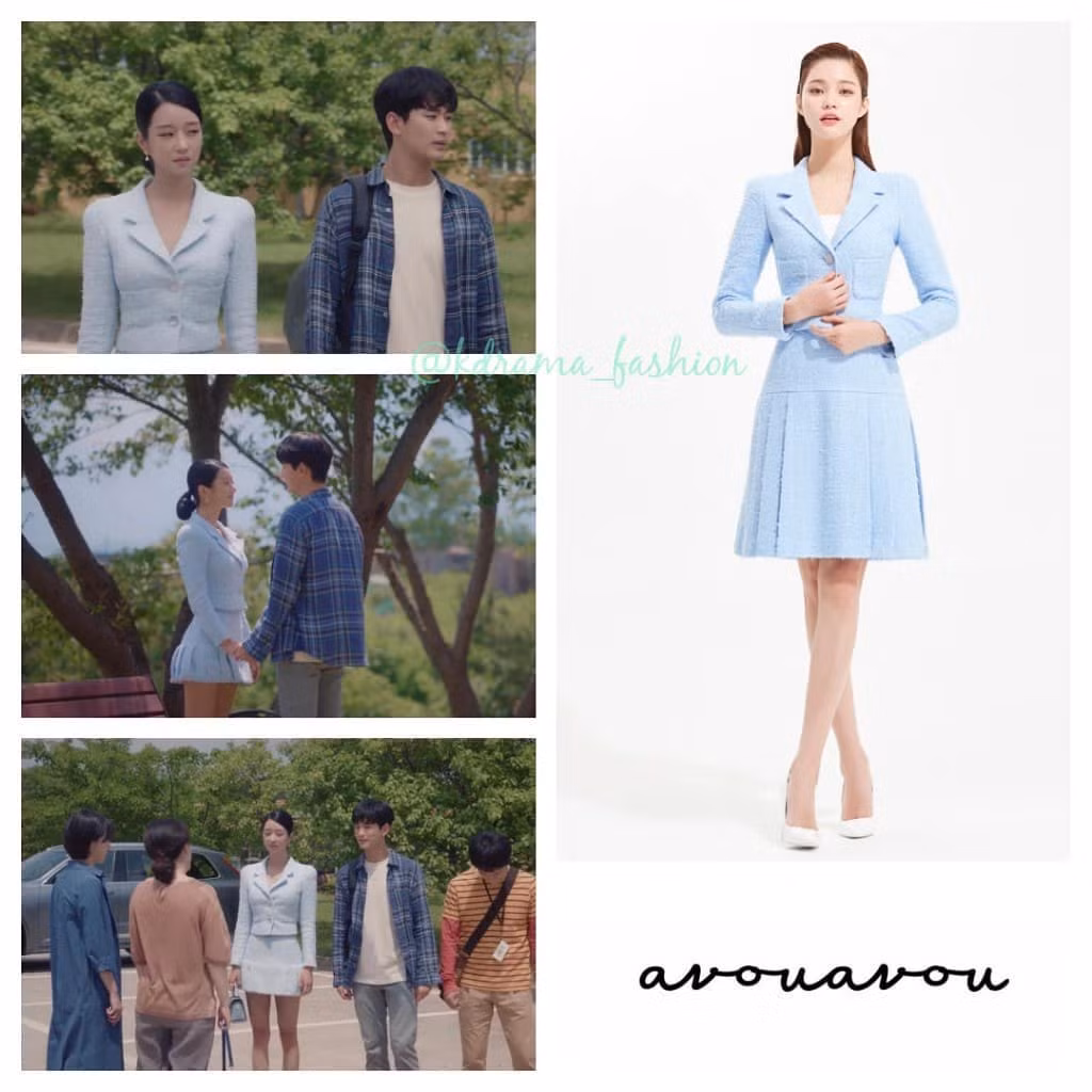 Seo Ye Ji khi lộng lẫy như công chúa, lúc quý phái kiểu Đệ nhất phu nhân trong tập mới ảnh 7