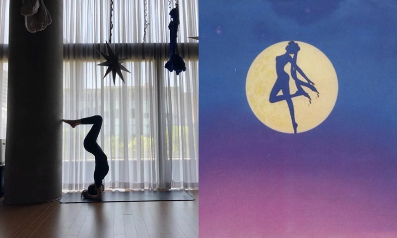 Karina (aespa) khoe body đẹp như Thủy thủ Mặt Trăng, netizen lấy ngay ảnh Jisoo (BLACKPINK) ra so sánh ảnh 5