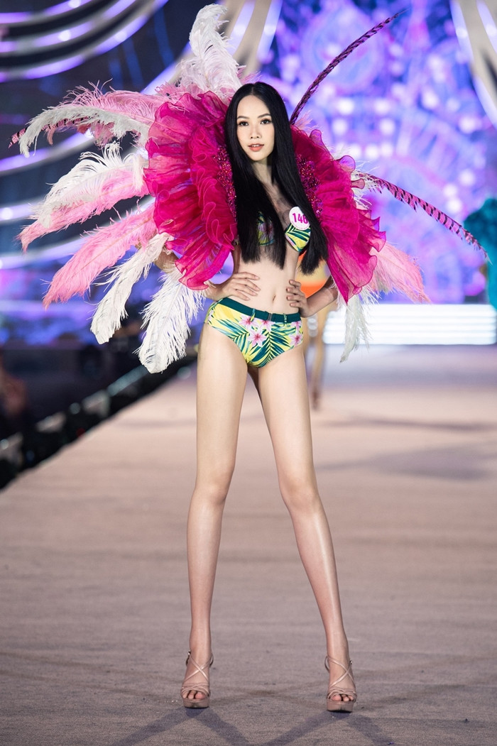 Hoa Hậu Việt Nam 2020: Ngắm body siêu hot với các số đo cực chuẩn của Top 5 Người đẹp Biển ảnh 13