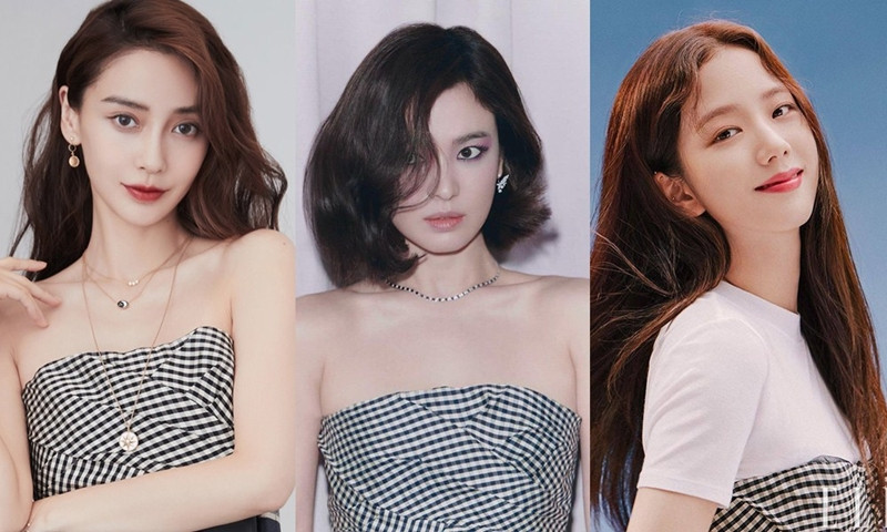 Đụng hàng với 2 đại sứ Dior, Song Hye Kyo được khen thần thái lấn át Jisoo và Angela Baby ảnh 7